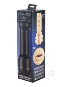 Feel Mouth Powerblow Stroker Kit
