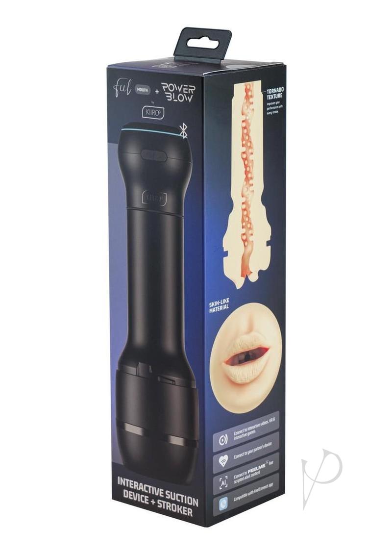 Feel Mouth Powerblow Stroker Kit