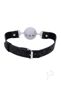 Sandm Lace Silicone Breath Ball Gag
