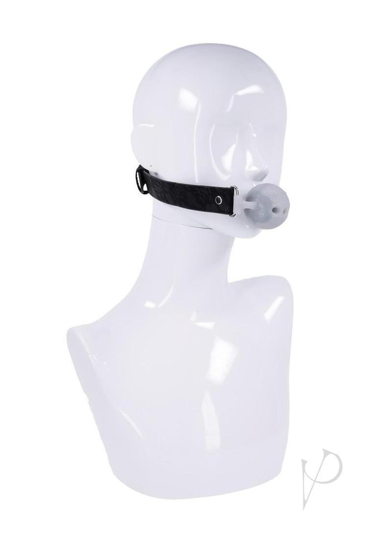 Sandm Lace Silicone Breath Ball Gag