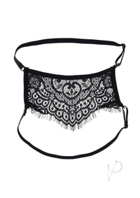 Sandm Veiled Vision Lace Blindfold