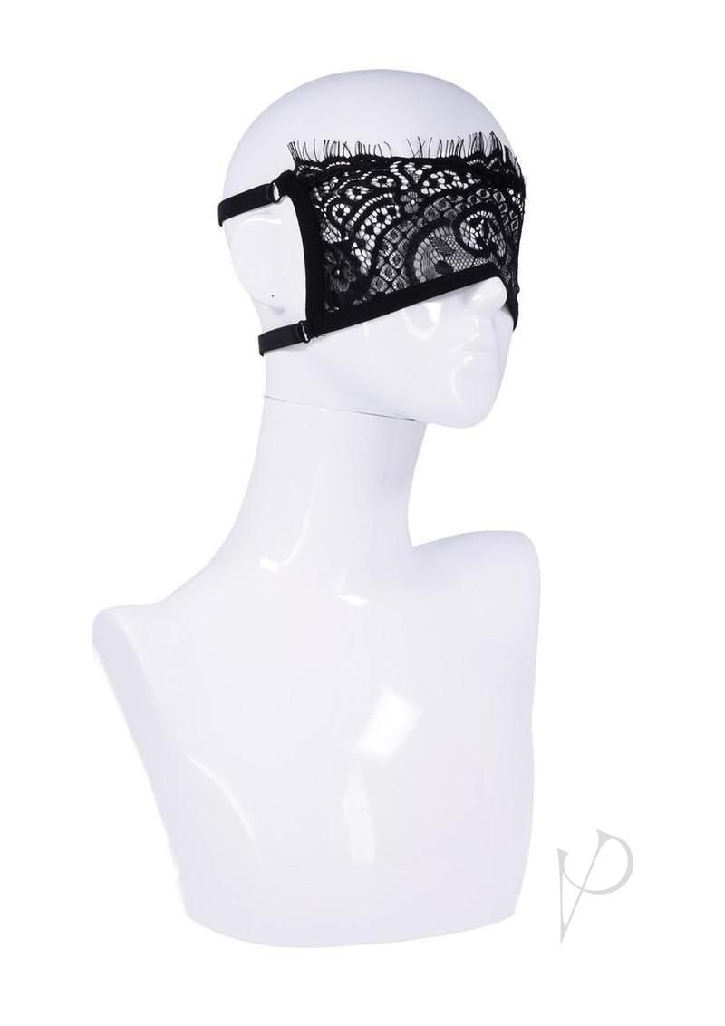 Sandm Veiled Vision Lace Blindfold