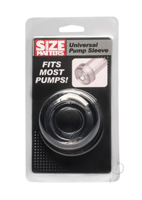 Size Matter Universal Pump Sleeve