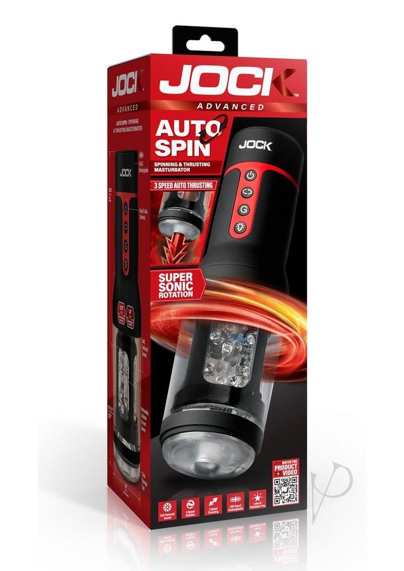 Jock Auto Spin Thrust Rotate Mastro