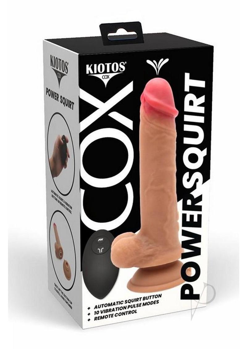 Kiotos Cox Power Squirt Vibe Dildo Van