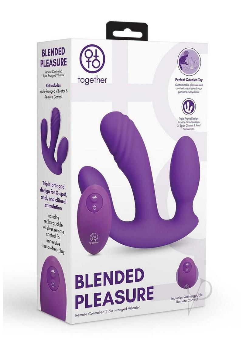 Blended Pleasure Remote Vibe Purple
