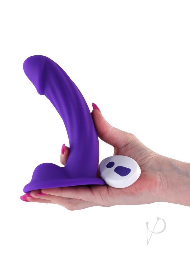 Colours Curve Dildo Vibe 6 Purple