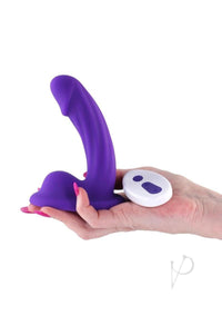 Colours Curve Dildo Vibe 5 Purple