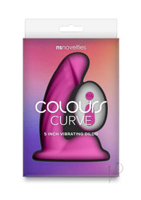Colours Curve Dildo Vibe 5 Pink