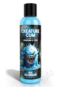 Creature Cum Jizz Lube 8oz Blue