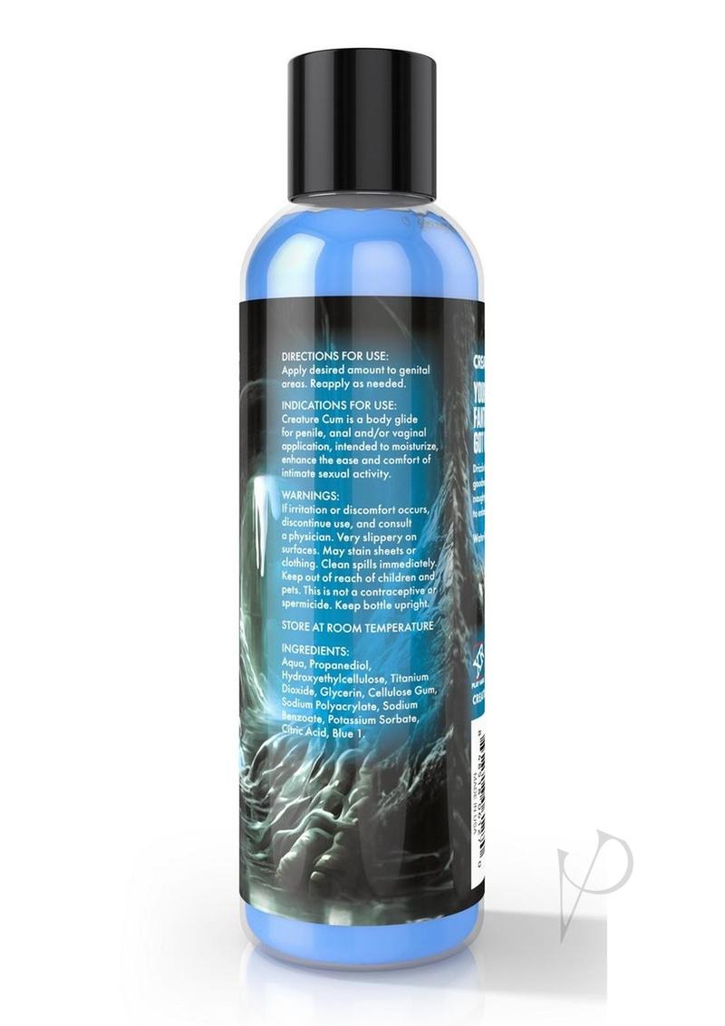 Creature Cum Jizz Lube 8oz Blue