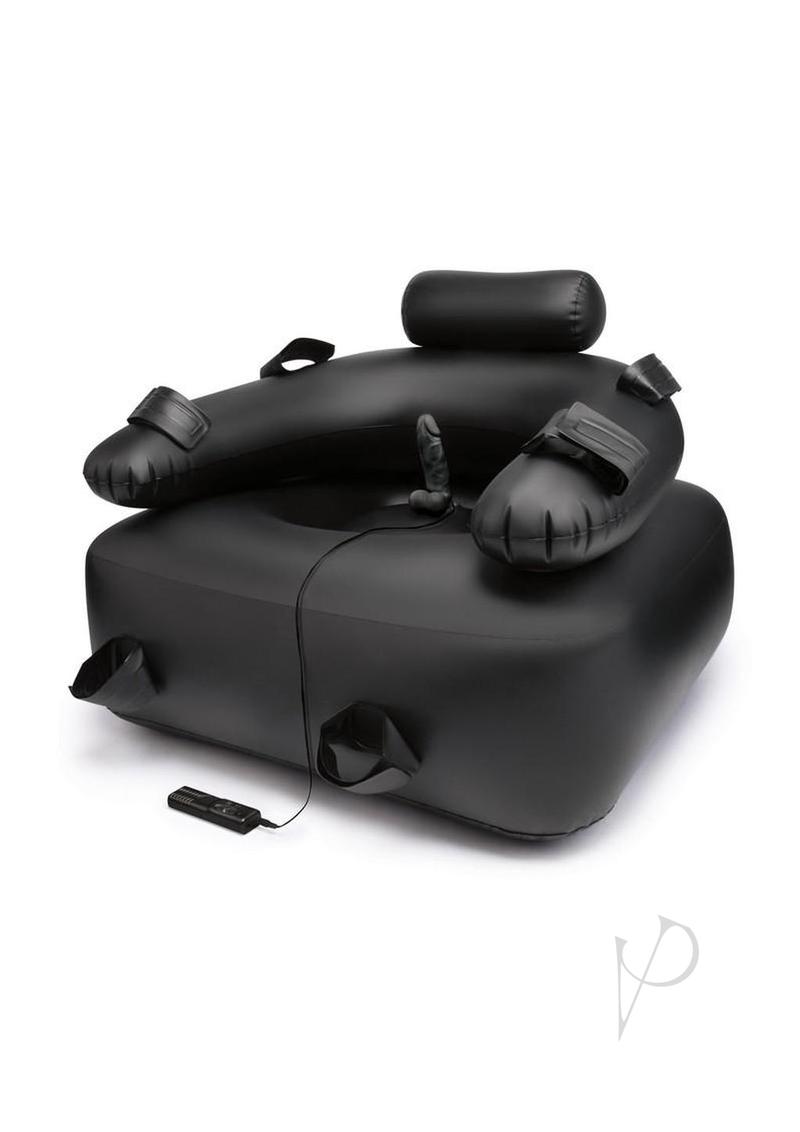 Whipsmart Inflatable Bondage Chair Blk