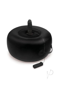 Whipsmart Infltbl Vibrating Lov Seat Blk
