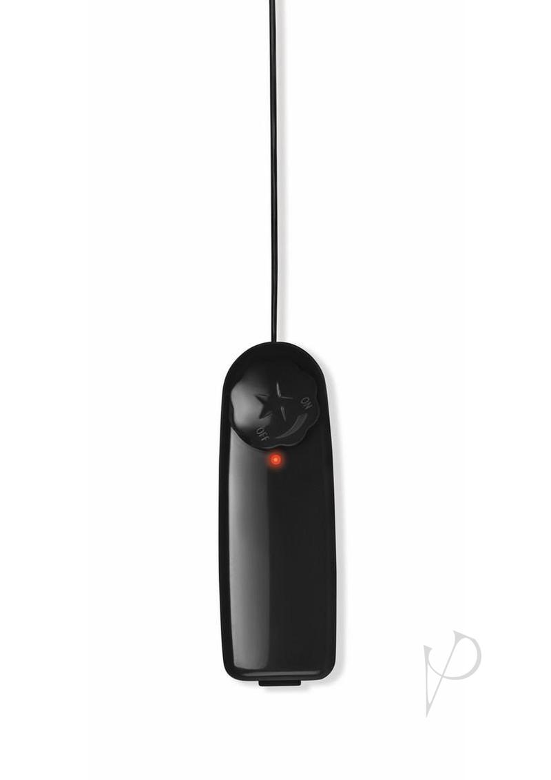Whipsmart Infltbl Vibrating Lov Seat Blk