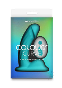 Colours Curve Dildo Vibe 5 Teal