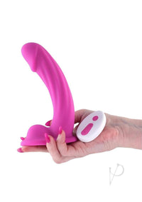 Colours Curve Dildo Vibe 6 Pink