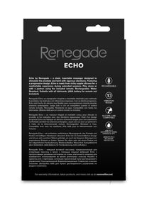 Renegade Echo Black