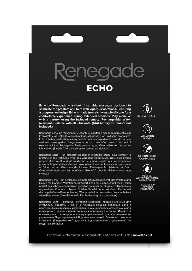 Renegade Echo Black