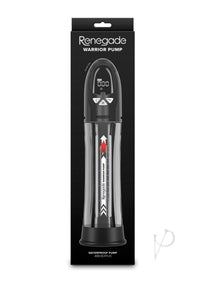 Renegade Warrior Pump Black