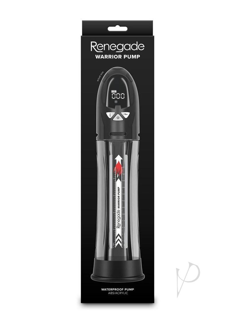 Renegade Warrior Pump Black