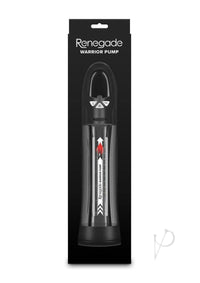 Renegade Warrior Pump Black