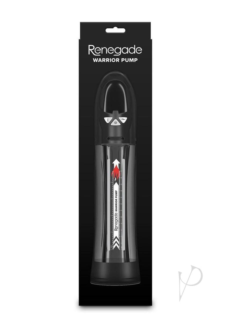 Renegade Warrior Pump Black