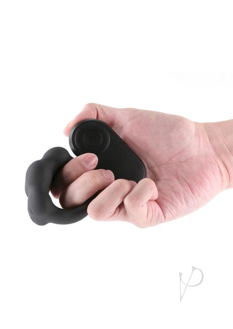 Renegade Rocket Ring Black