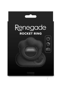 Renegade Rocket Ring Black
