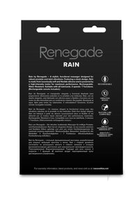 Renegade Rain Black