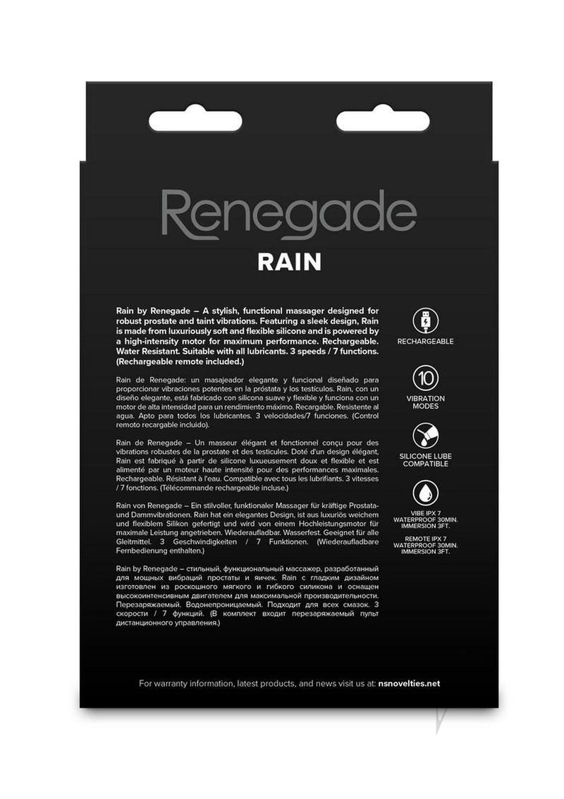 Renegade Rain Black