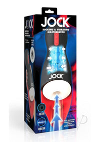 Jock Suck N Vibe Masturbator Black