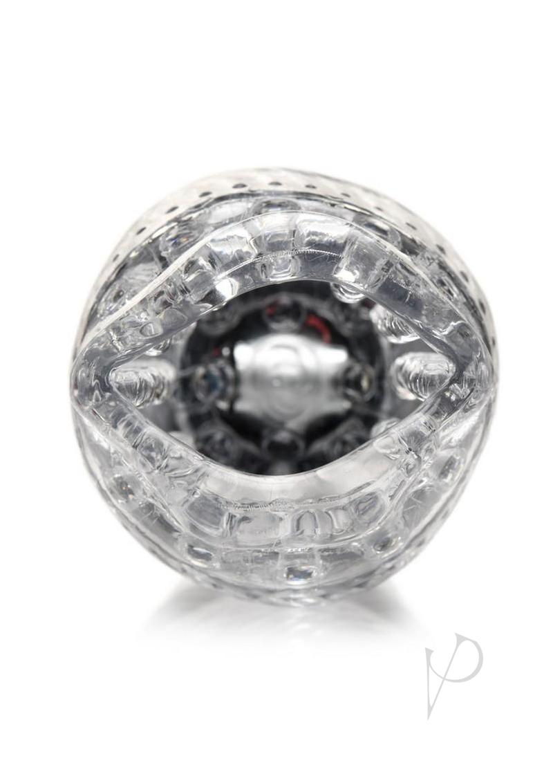 Jock Spin N Vibe Masturbator Black