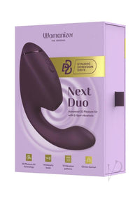Womanizer Next Duo Dark Purple