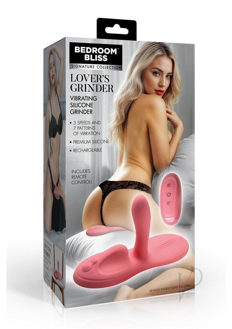 Bedroom Bliss Lovers Grinder Pnk