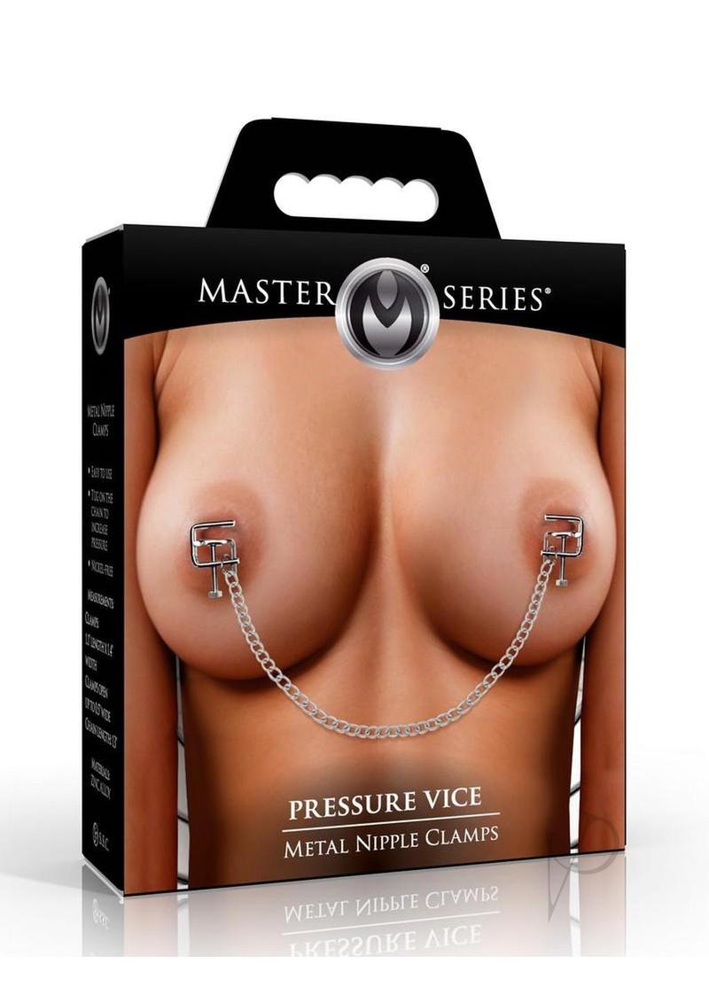 Ms Pressure Vice Metal Nipple Clamps