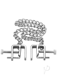 Ms Pressure Vice Metal Nipple Clamps