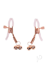 Sandm Peaches N Creame Bell Nip Clamps