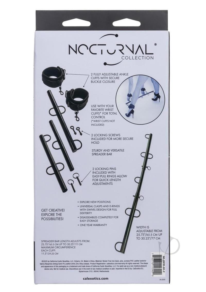 Nocturnal Coll Spreader Bar Cuffs
