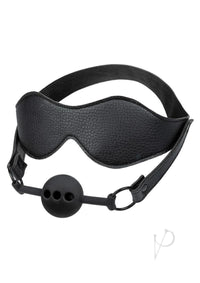 Nocturnal Coll Eye Mask Ball Gag
