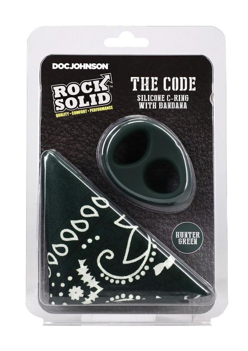 Rock Solid The Code Cring Bandana Grn