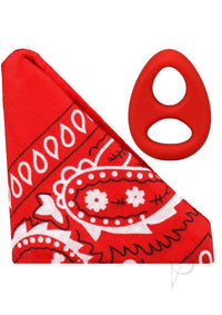 Rock Solid The Code Cring Bandana Red
