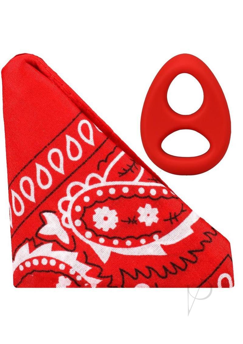Rock Solid The Code Cring Bandana Red