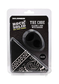 Rock Solid The Code Cring Bandana Blk