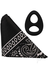 Rock Solid The Code Cring Bandana Blk