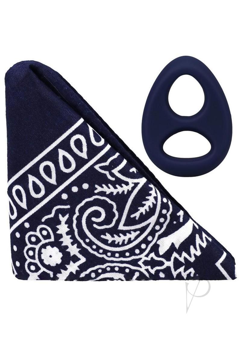 Rock Solid The Code Cring Bandana Nvy