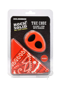 Rock Solid The Code Cring Bandana Orn