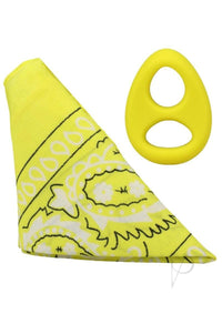 Rock Solid The Code Cring Bandana Ylw