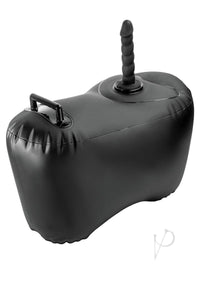 Ff Body Dock Inflate Love Seat Blk