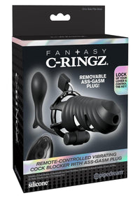 Fantasy Cringz Remote Blocker Plug Blk
