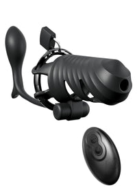 Fantasy Cringz Remote Blocker Plug Blk